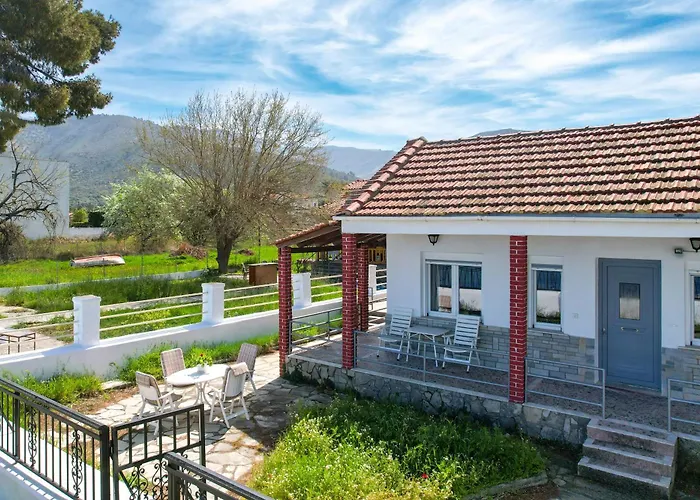 Villa Vista Di Mare Órmos Prínou