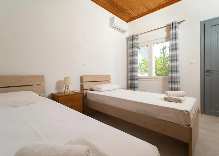 Villa Vista Di Mare Órmos Prínou