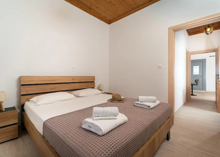 Villa Vista Di Mare Órmos Prínou